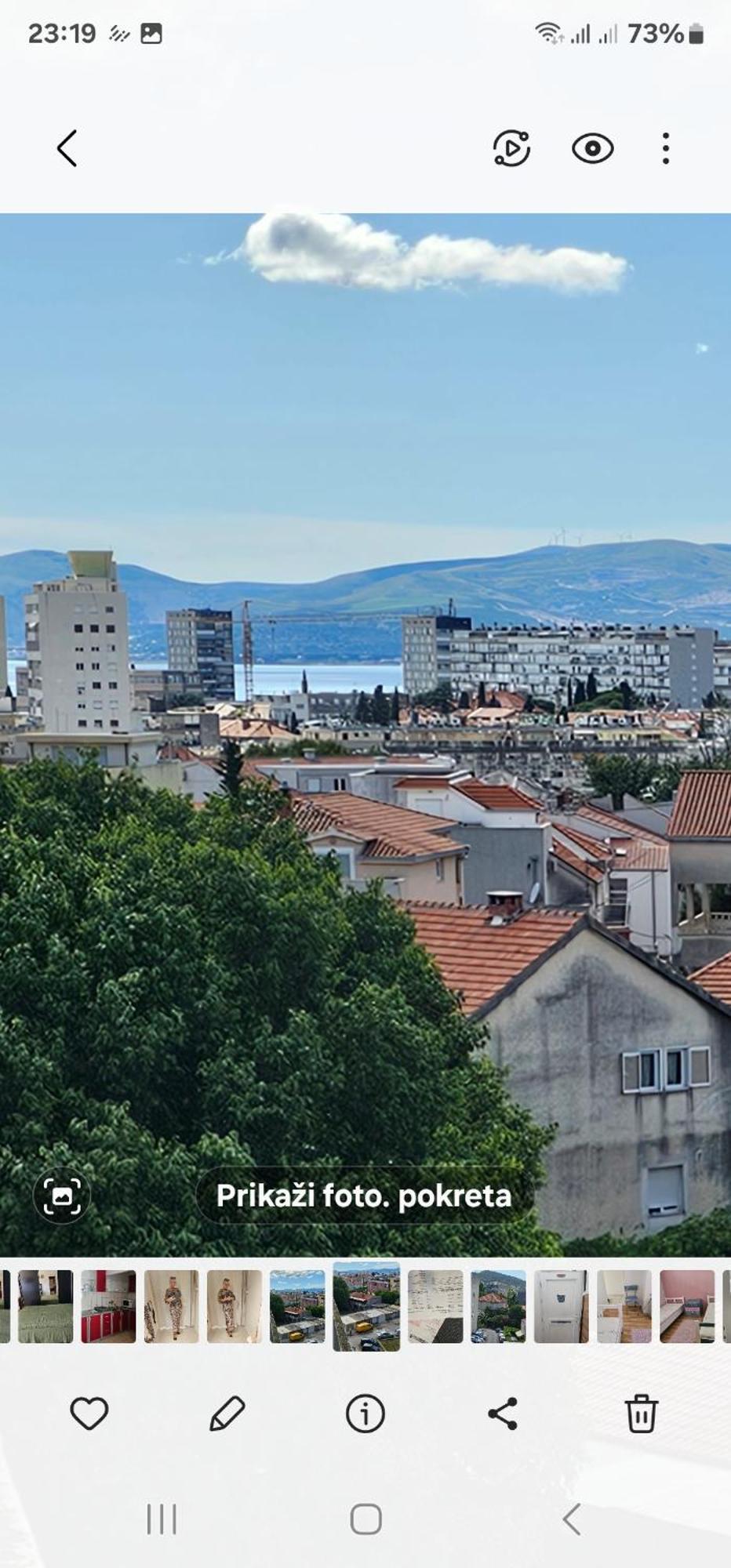 Apartment Toni Split Exterior foto